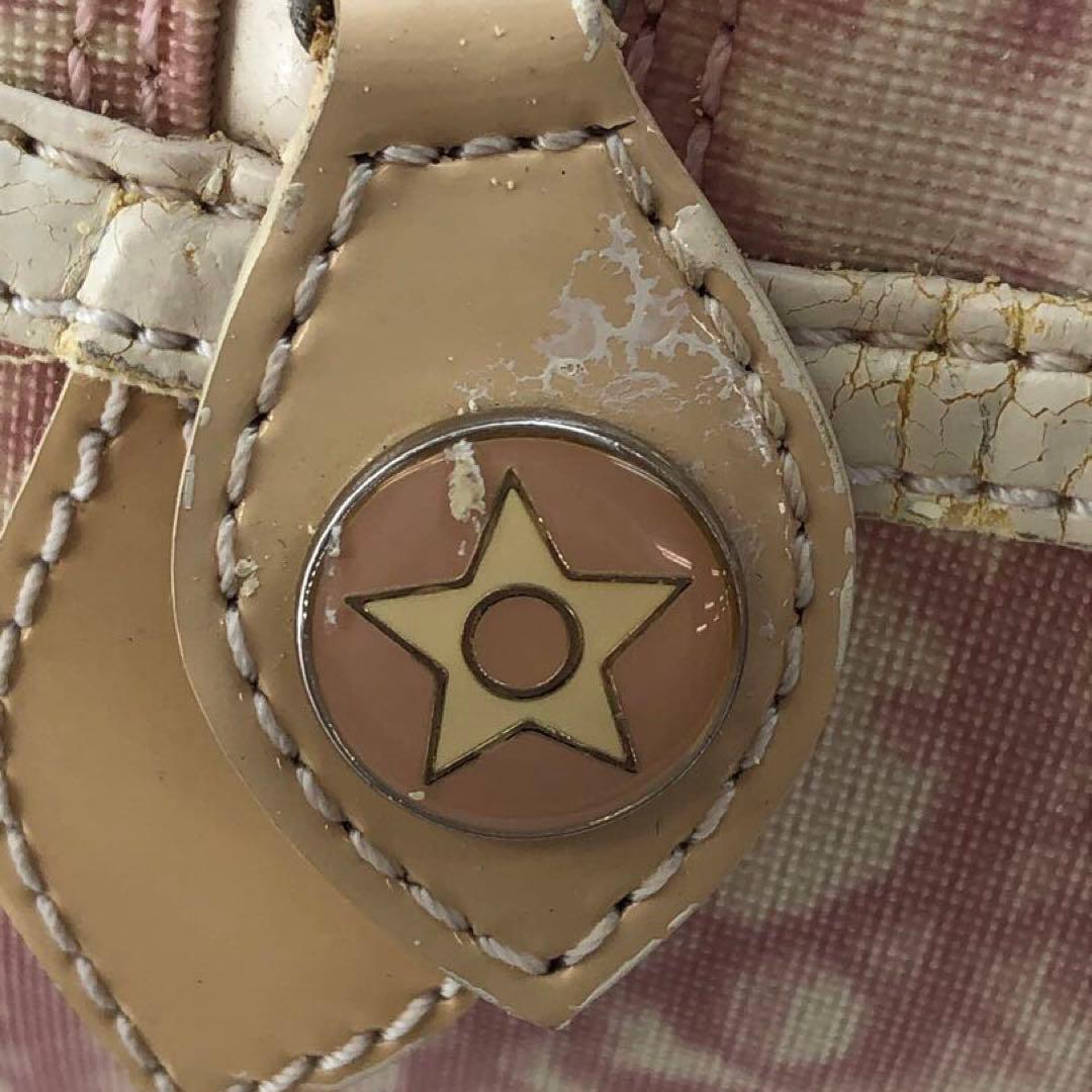 ディオール ハンド ミニボストンバッグ ビニール プール トロッターFS236