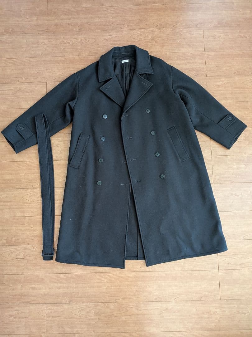 steven alan ウールメルトン トレンチコート Sサイズ