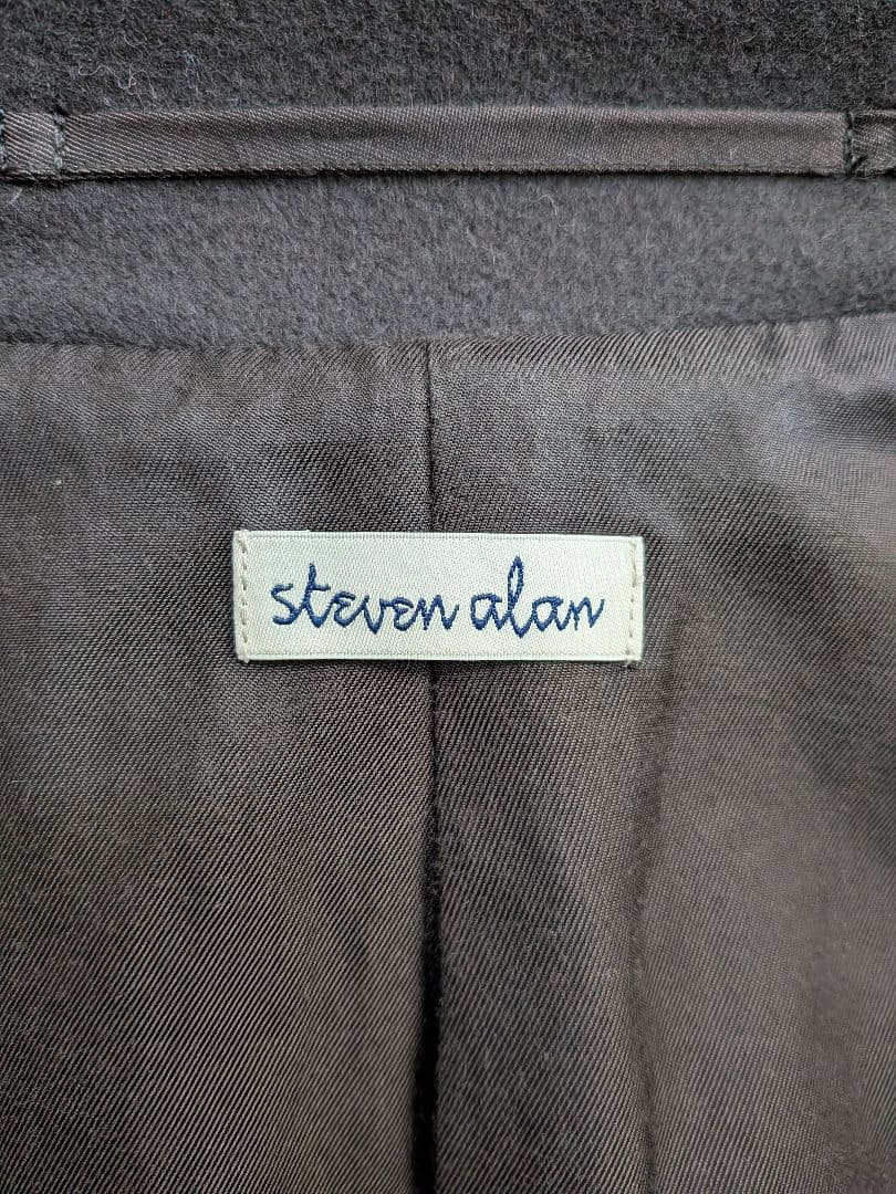 steven alan ウールメルトン トレンチコート Sサイズ