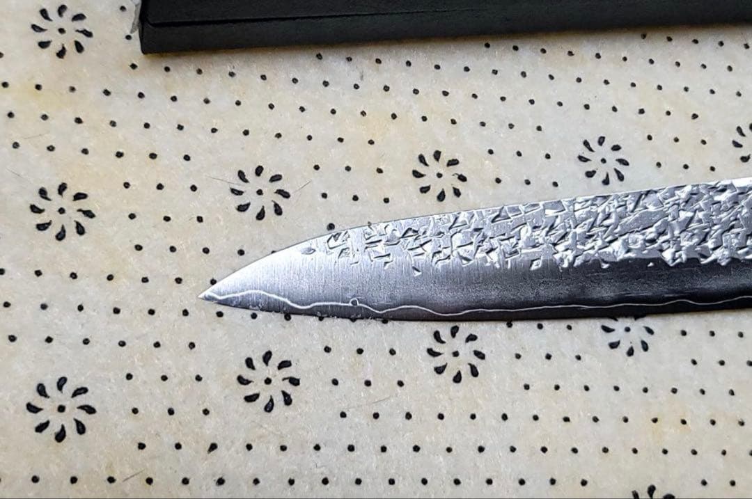 黒崎優　雫　sg2 ペティナイフ150mm