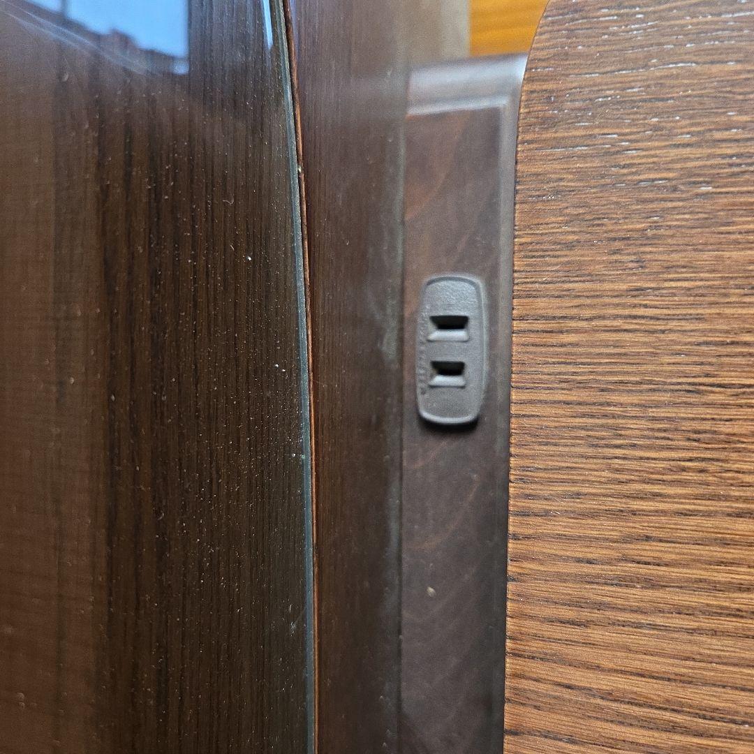 分解可　木製3面鏡ドレッサー