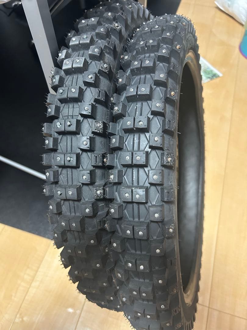 【スパイクタイヤ】TIMSUN TS808 2.75-17 前後 ハンターカブ