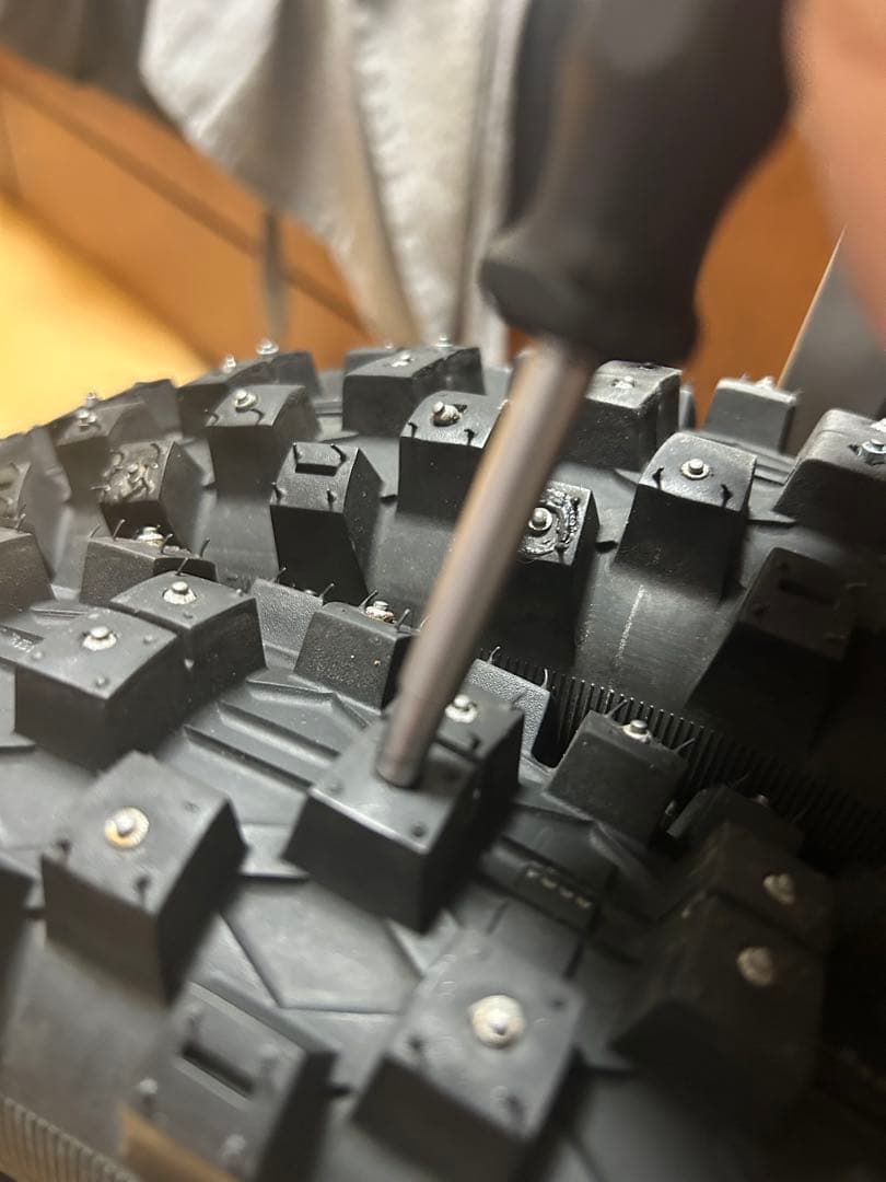 【スパイクタイヤ】TIMSUN TS808 2.75-17 前後 ハンターカブ