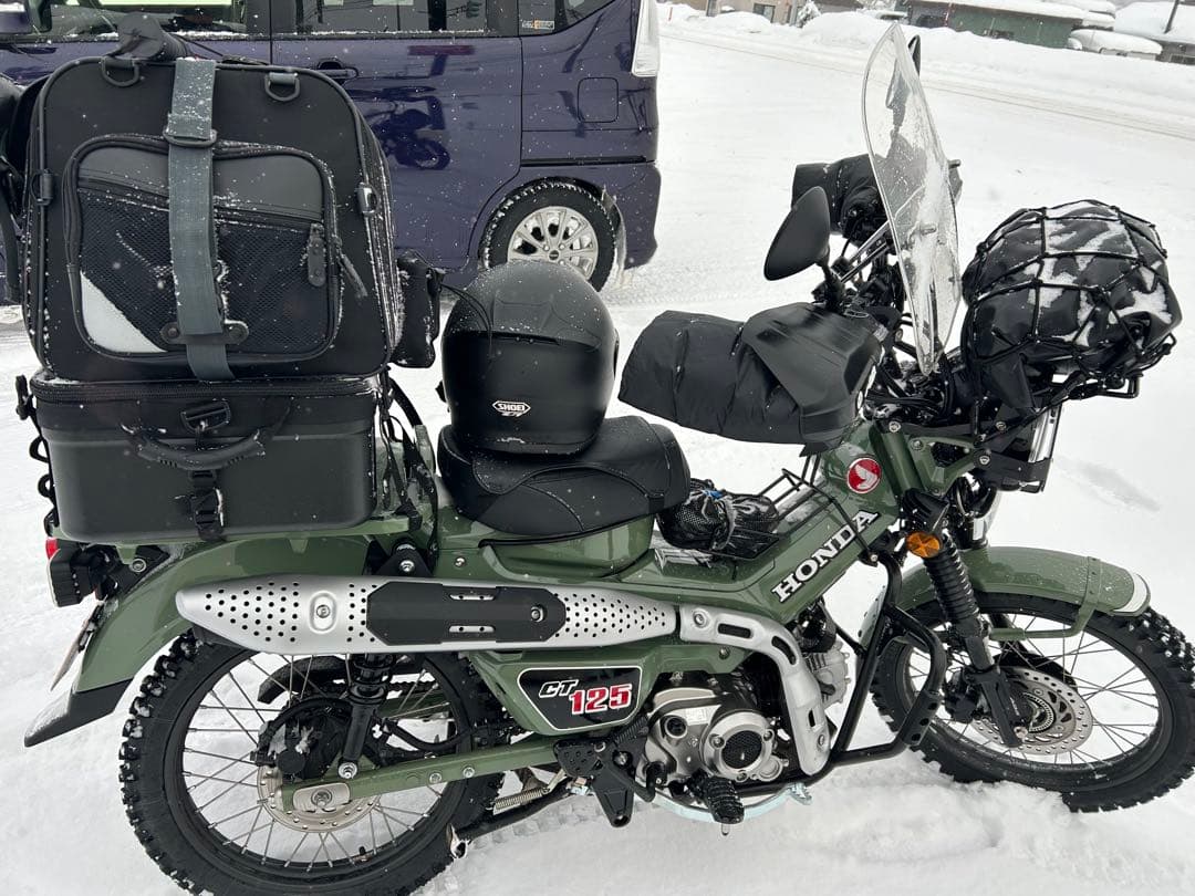 【スパイクタイヤ】TIMSUN TS808 2.75-17 前後 ハンターカブ