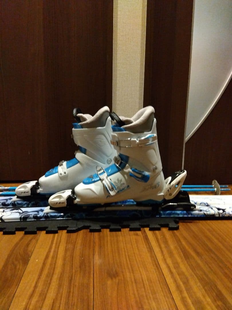 綺麗/PURECONSCIOUS/レディース用/スキーセット/メンテ・WAX済✔