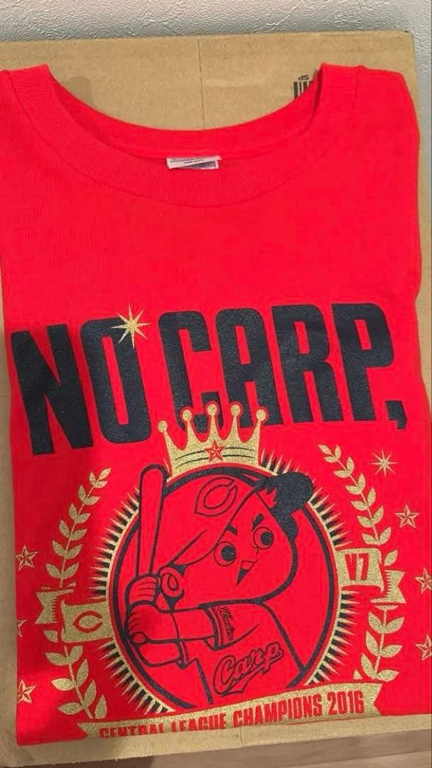 カープ応援TシャツM2016年　セリーグチャンピオン