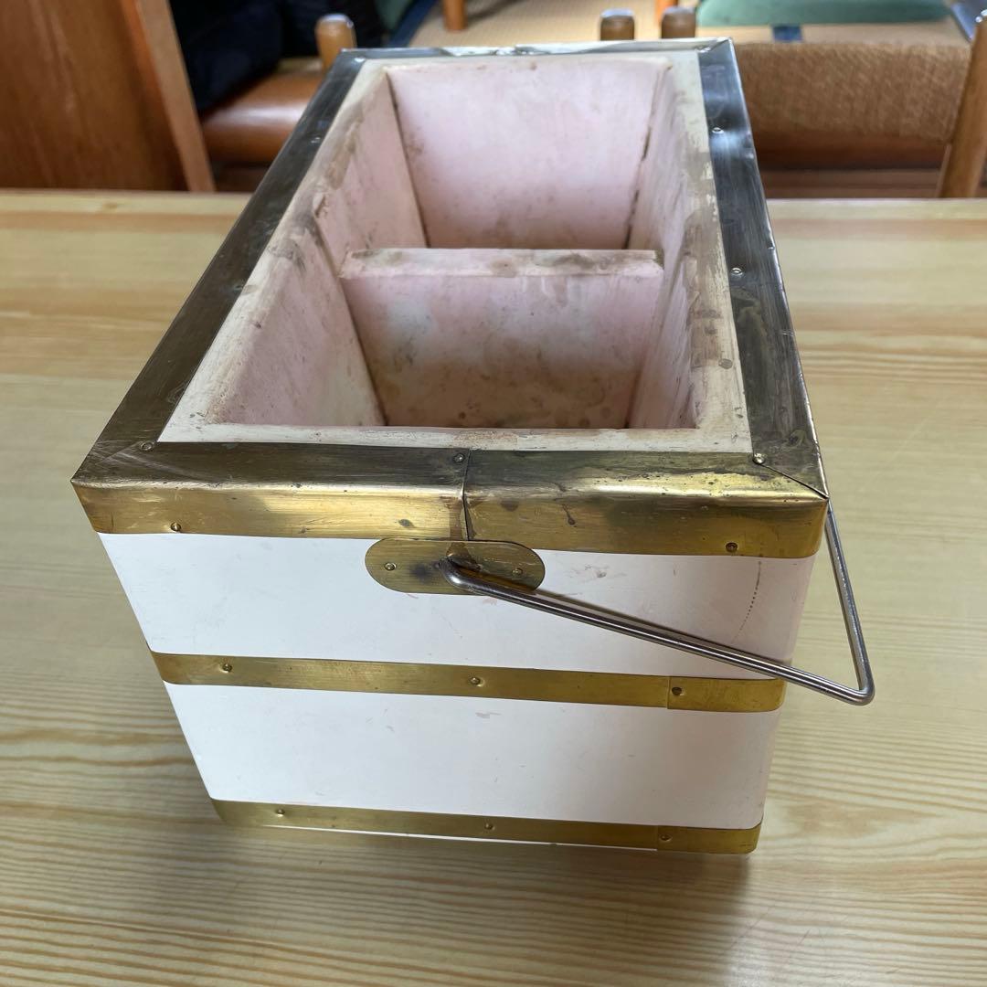 陶器長角型七輪　調理用コンロ