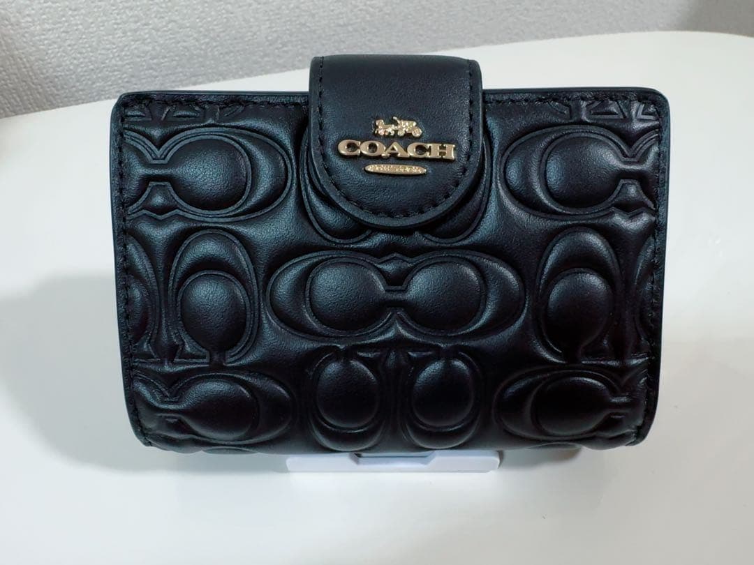【新品・正規品】コーチ 2つ折り財布 2点セット