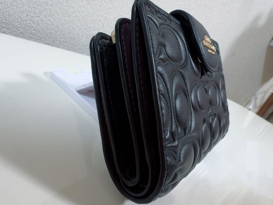 【新品・正規品】コーチ 2つ折り財布 2点セット