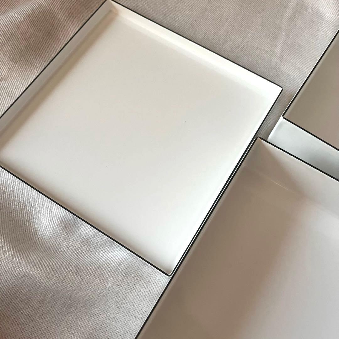 【美品】野田琺瑯 創業90周年記念 限定ロゴ入り四つ組箱