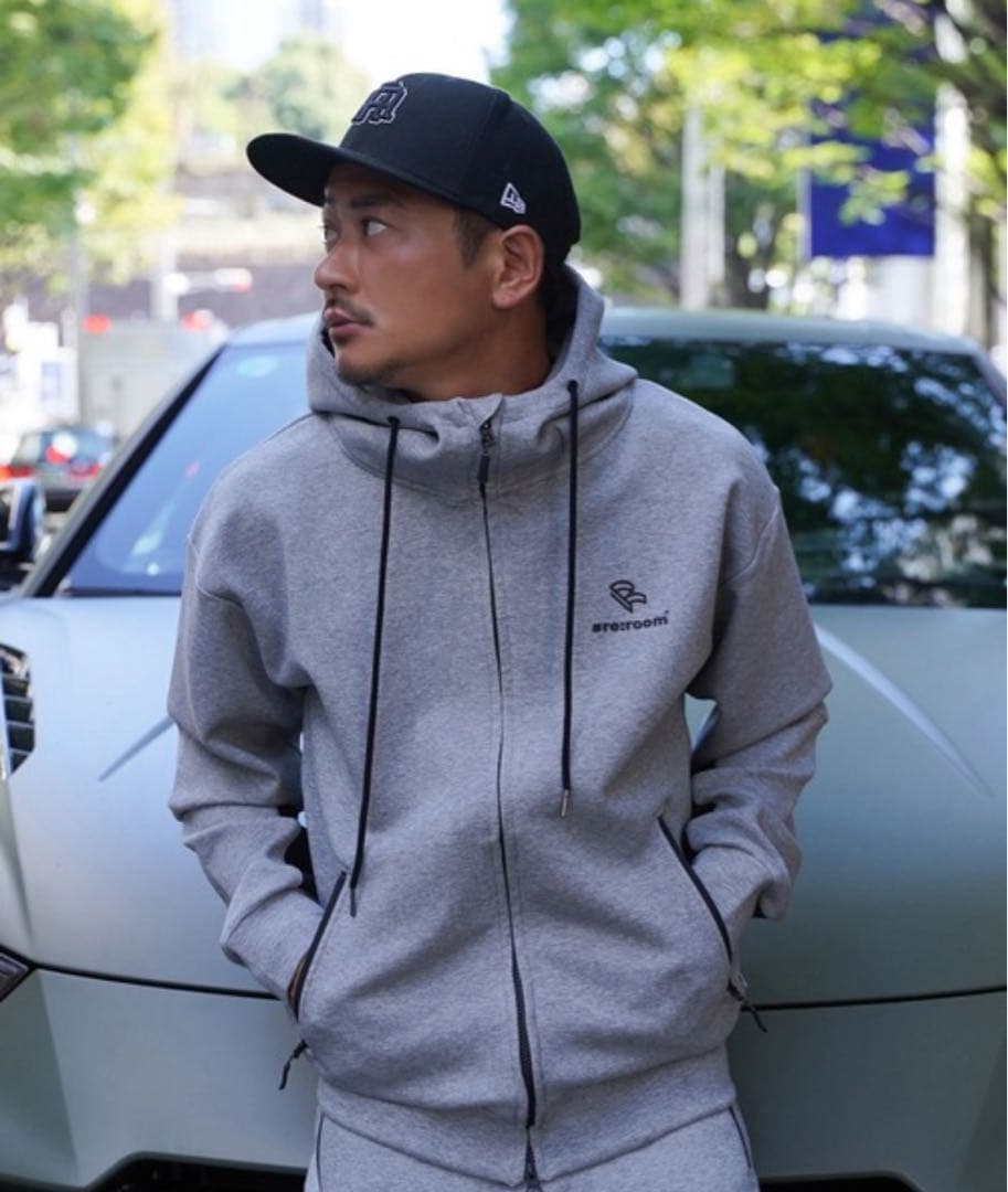 #Re:room テックスウェット セットアップ 新品 リルーム