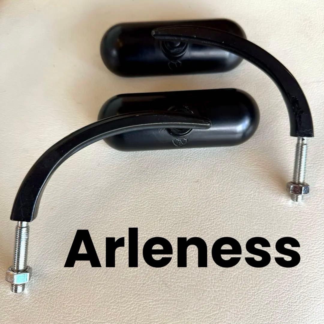 送料込！アレンネス　オーバルミラー