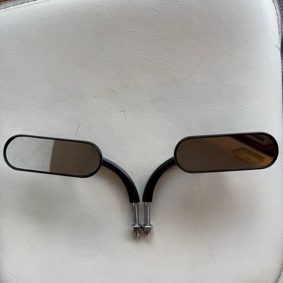 送料込！アレンネス　オーバルミラー