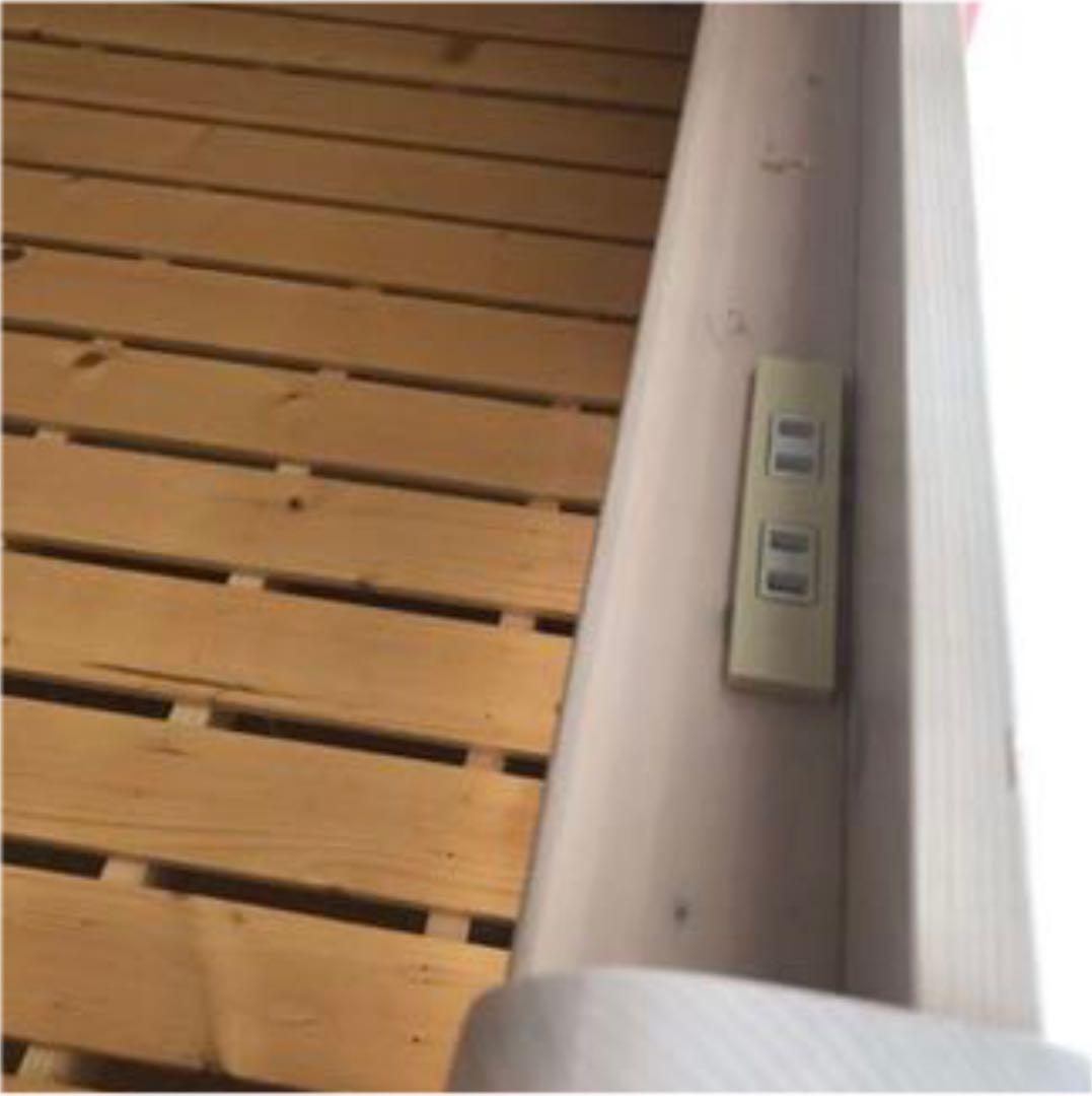 引き取り限定　　ローロフトベット　ホワイトパイン素材　ヴィンテージ