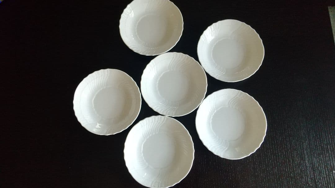 リチャード_ジノリ新品未使用！！白いお皿 6枚セット！