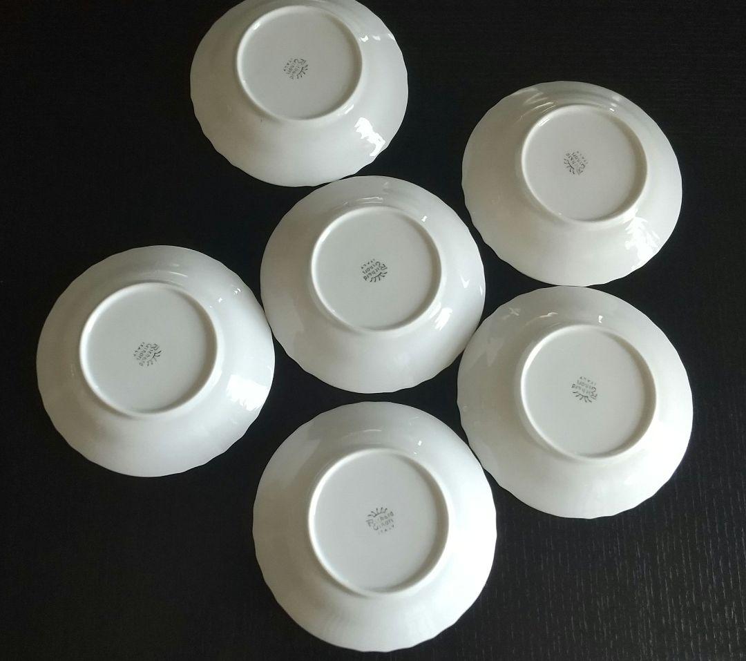 リチャード_ジノリ新品未使用！！白いお皿 6枚セット！