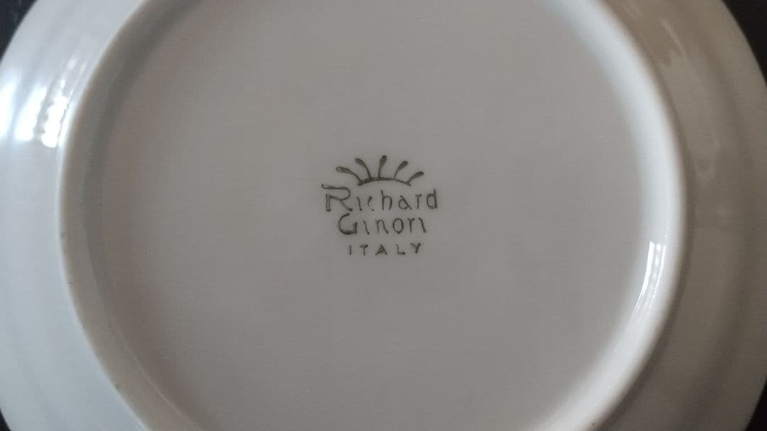 リチャード_ジノリ新品未使用！！白いお皿 6枚セット！