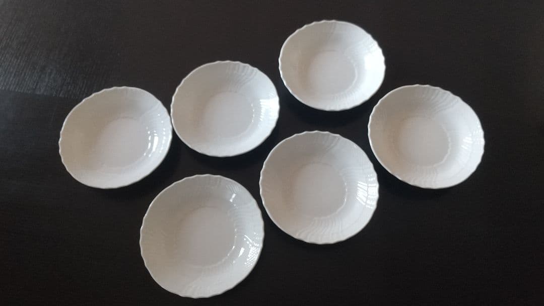 リチャード_ジノリ新品未使用！！白いお皿 6枚セット！