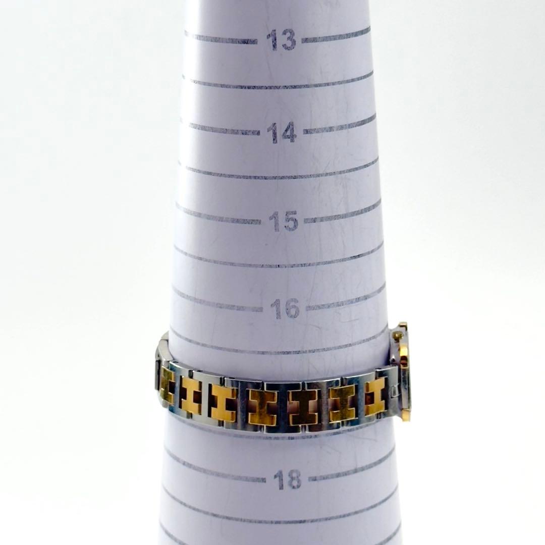 HERMES　クロアジュール　ホワイト　Hバンド　レディース　腕時計　付属品有り