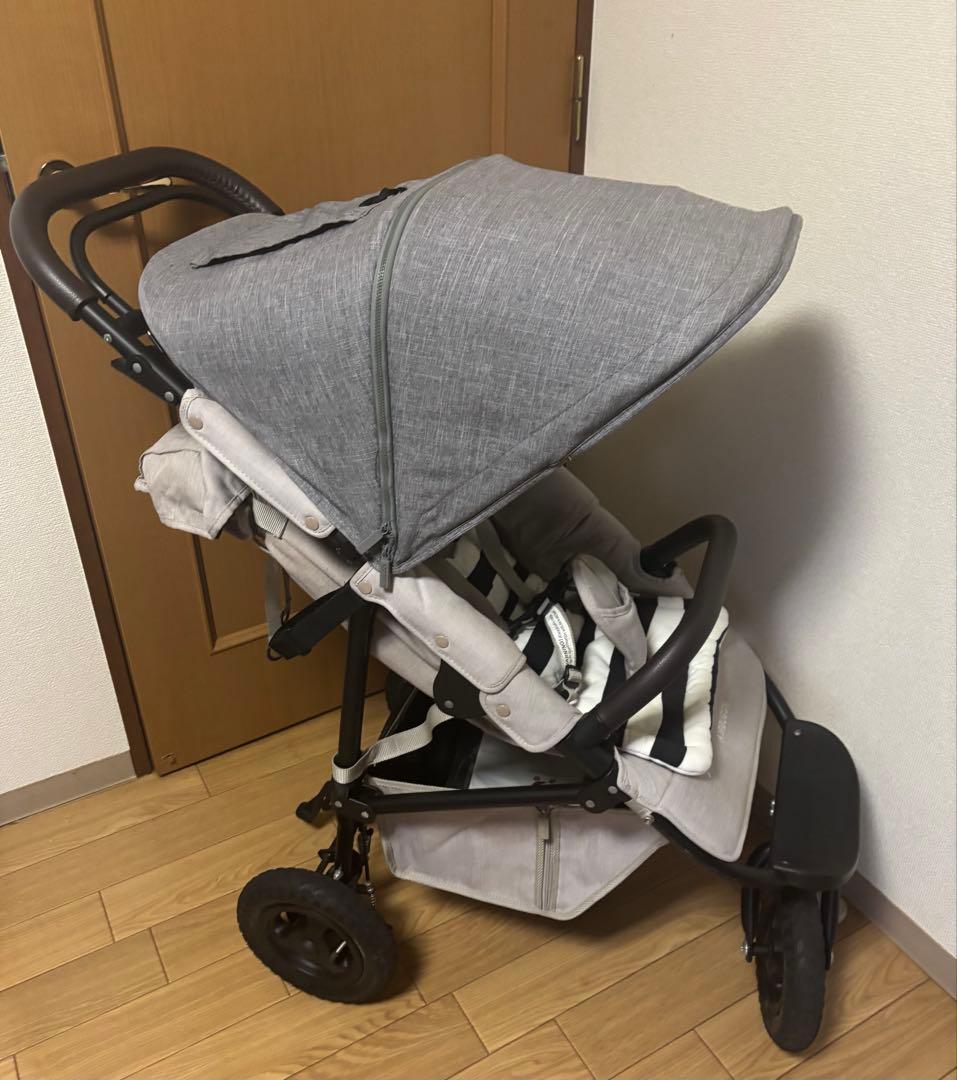 エアバギー ココプレミアフロムバース AirBuggy レインカバーモスキーヒ付