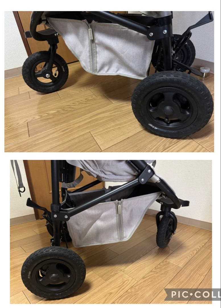 エアバギー ココプレミアフロムバース AirBuggy レインカバーモスキーヒ付