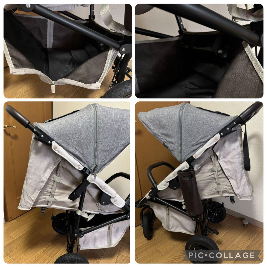 エアバギー ココプレミアフロムバース AirBuggy レインカバーモスキーヒ付