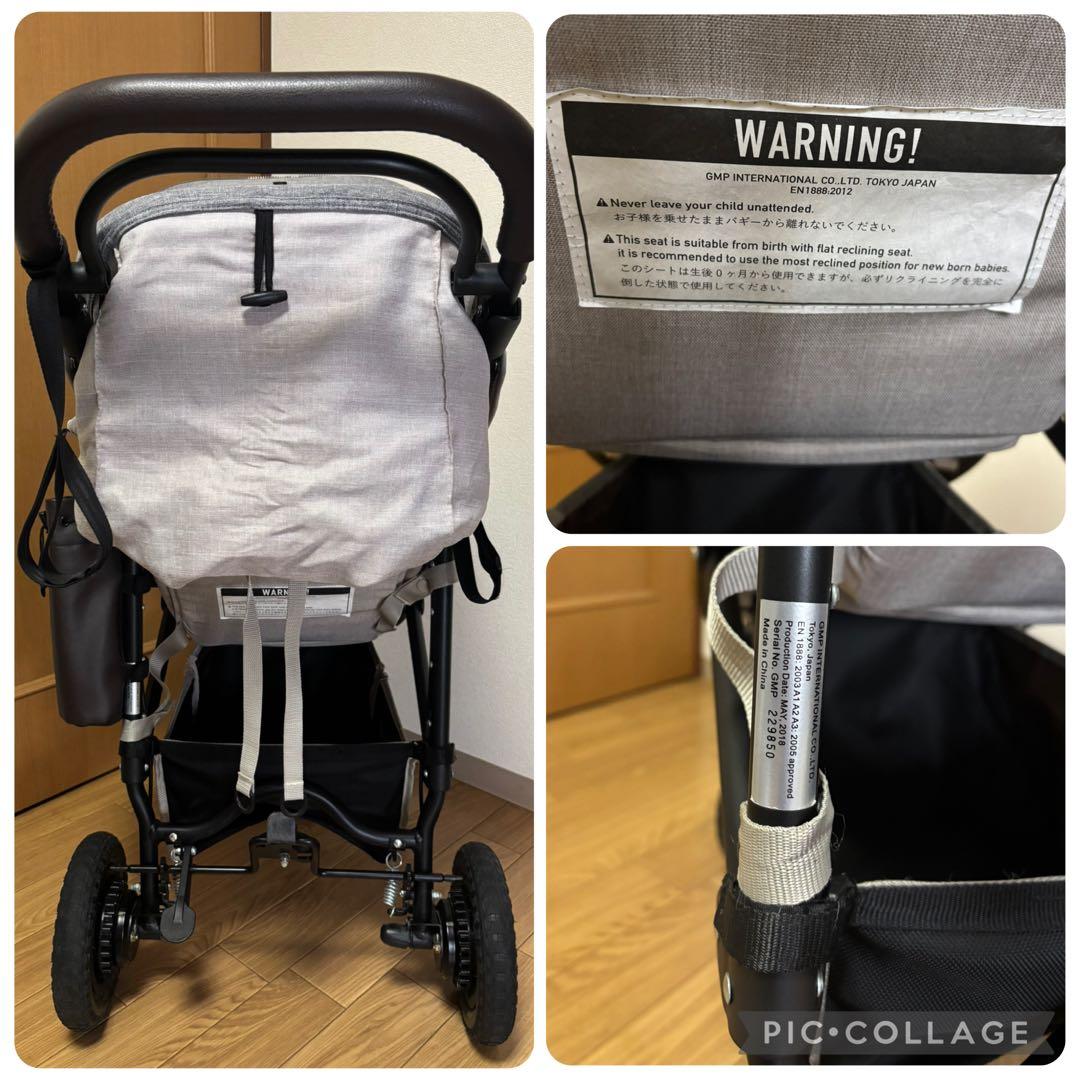 エアバギー ココプレミアフロムバース AirBuggy レインカバーモスキーヒ付