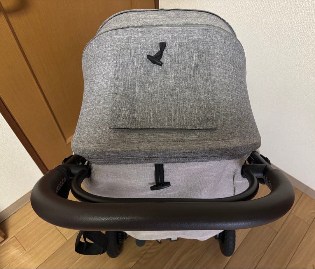 エアバギー ココプレミアフロムバース AirBuggy レインカバーモスキーヒ付