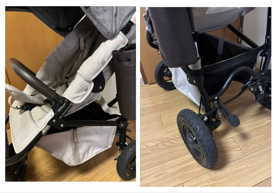 エアバギー ココプレミアフロムバース AirBuggy レインカバーモスキーヒ付