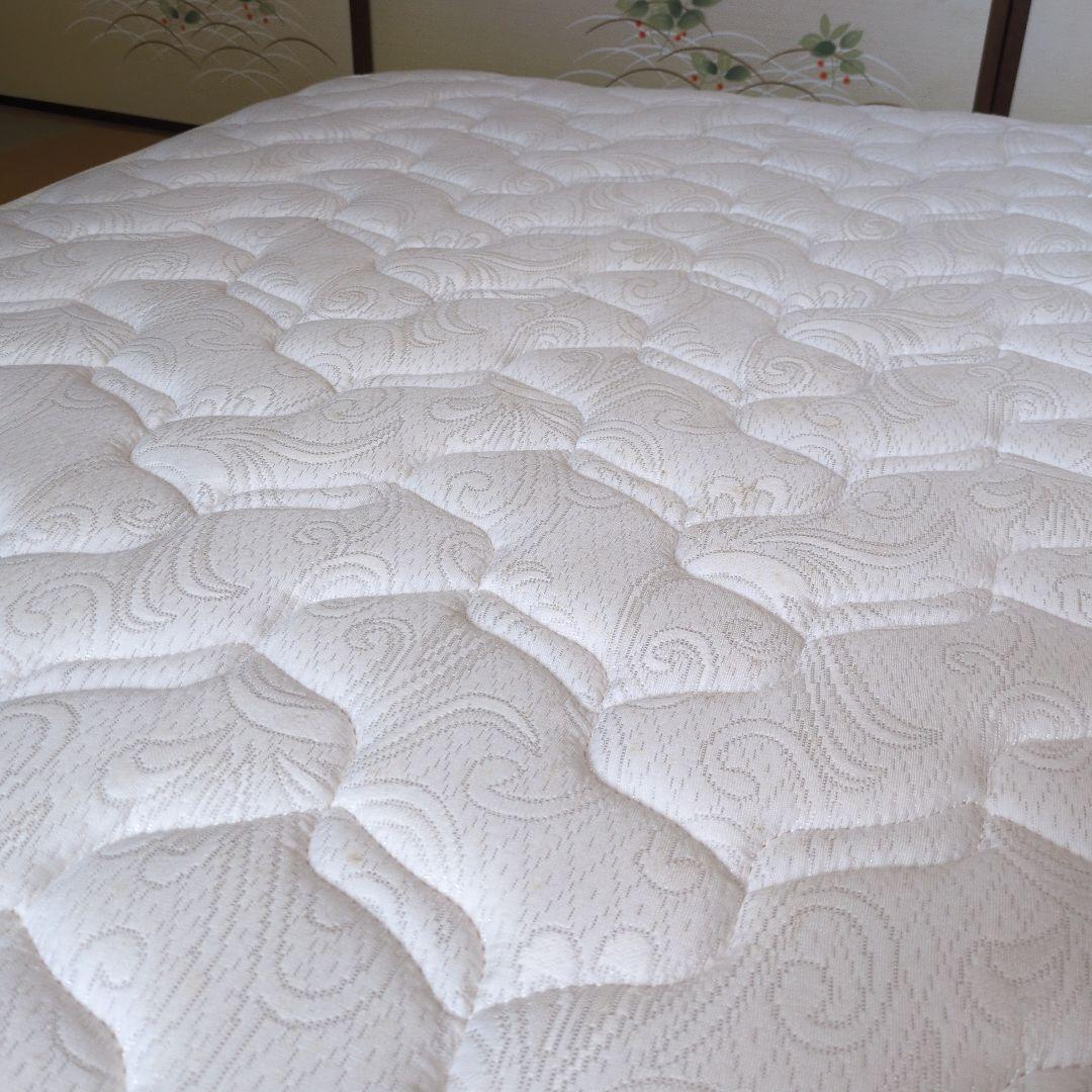 ドイツ製　ムスタリング ベッド用マットレス ポケットコイル シングルサイズ