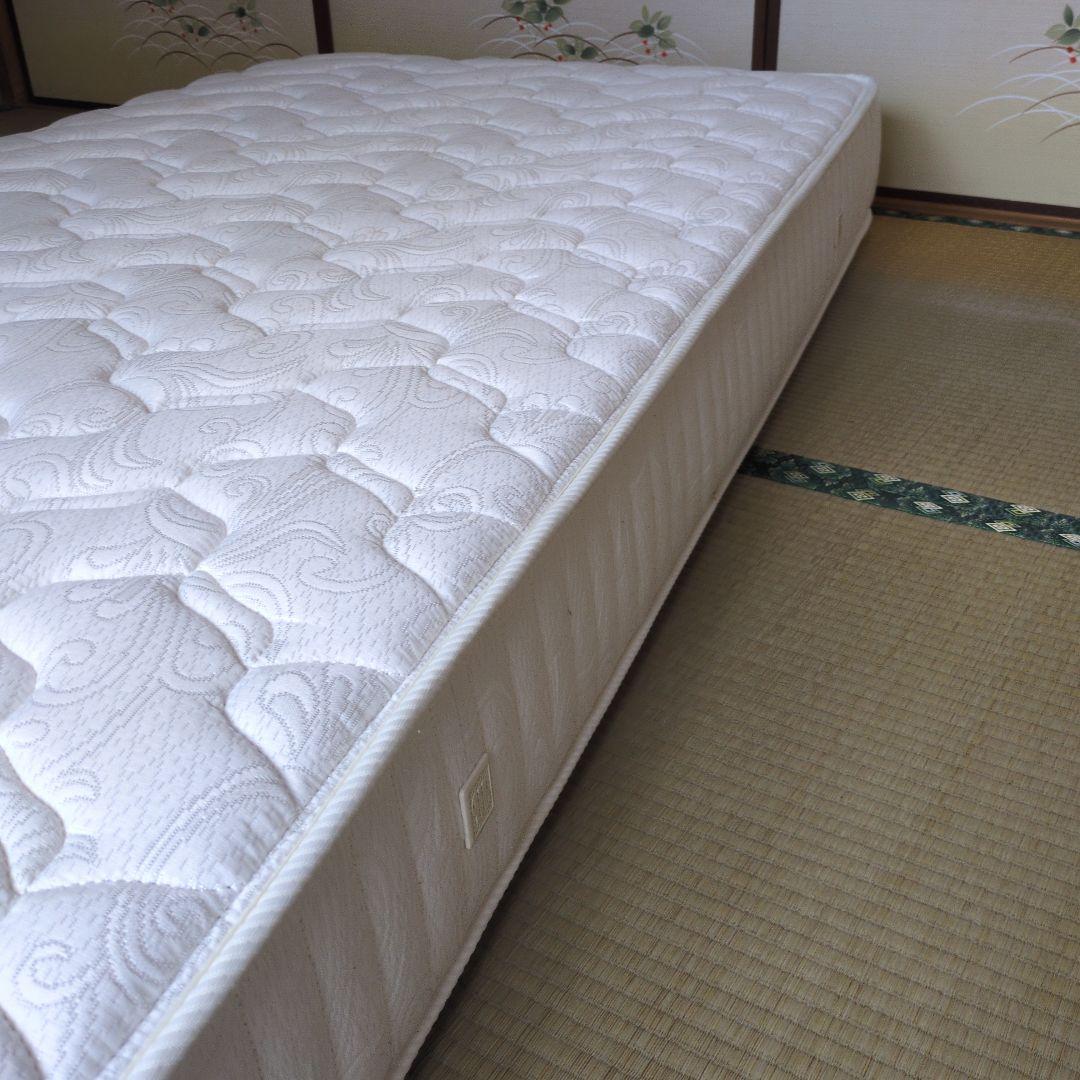 ドイツ製　ムスタリング ベッド用マットレス ポケットコイル シングルサイズ