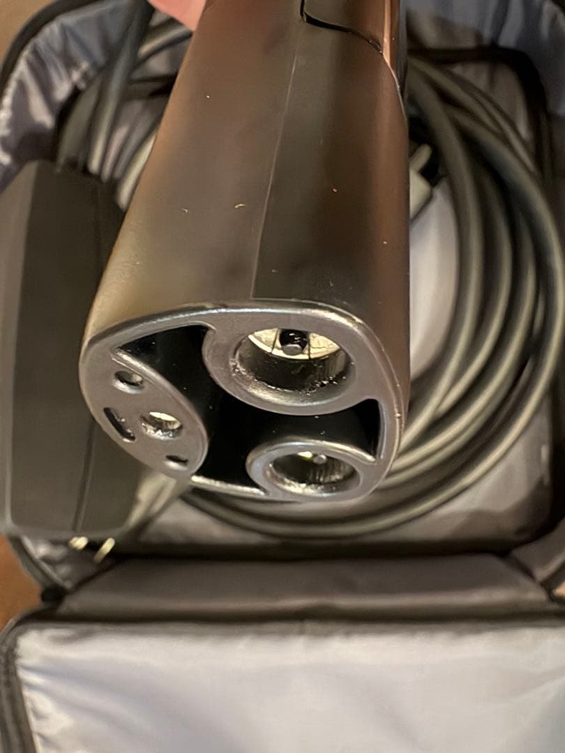 （美品未使用）TESLA 充電ケーブル モバイルコネクター