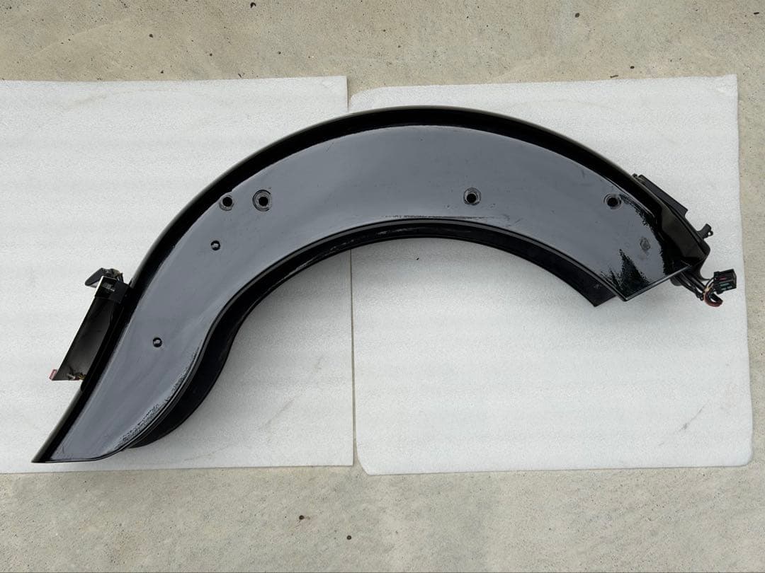 ハーレー純正　リアフェンダー　EVO エボ ソフテイル