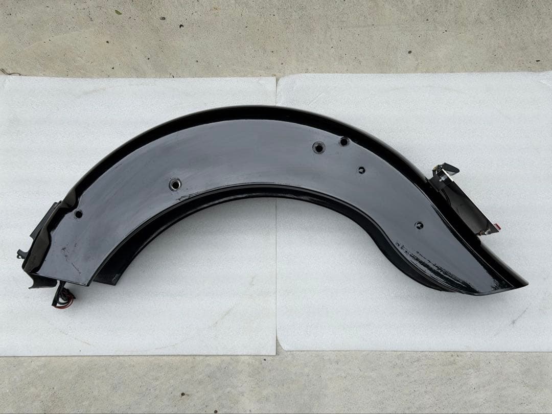 ハーレー純正　リアフェンダー　EVO エボ ソフテイル