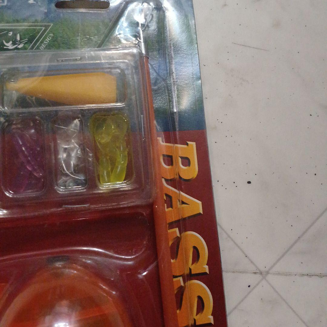 超激レアリールロッド一体型　未開封品　バスフィッシングセット