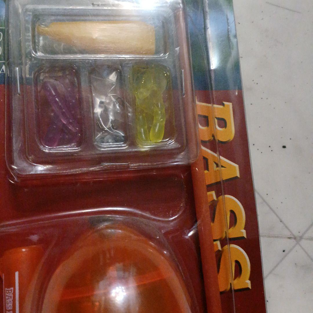 超激レアリールロッド一体型　未開封品　バスフィッシングセット