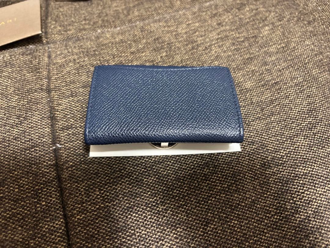 BVLGARI ネイビー ケース