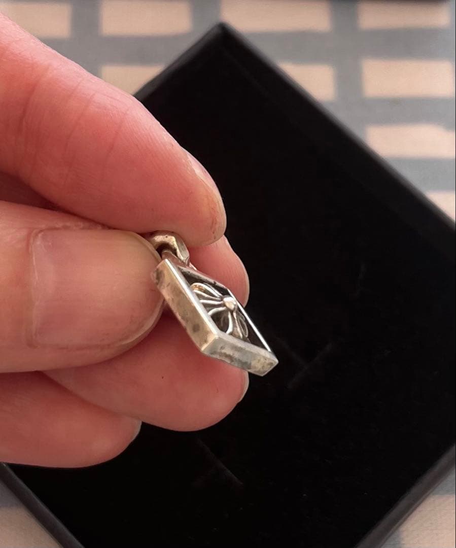 クロムハーツ　ペンダントトップ　フレームド　ネックレストップ