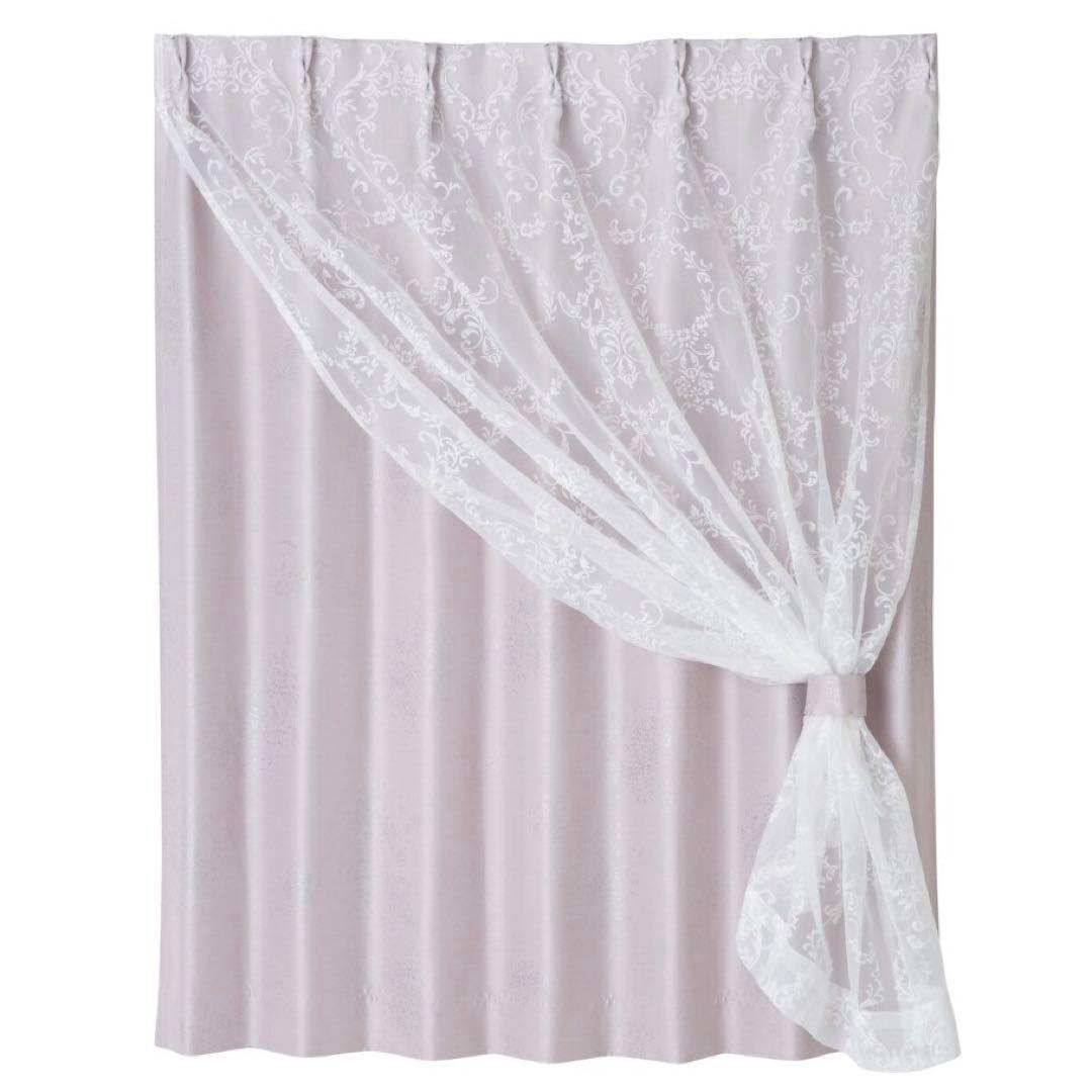 ブリス×ルシーラ ダブルカーテン