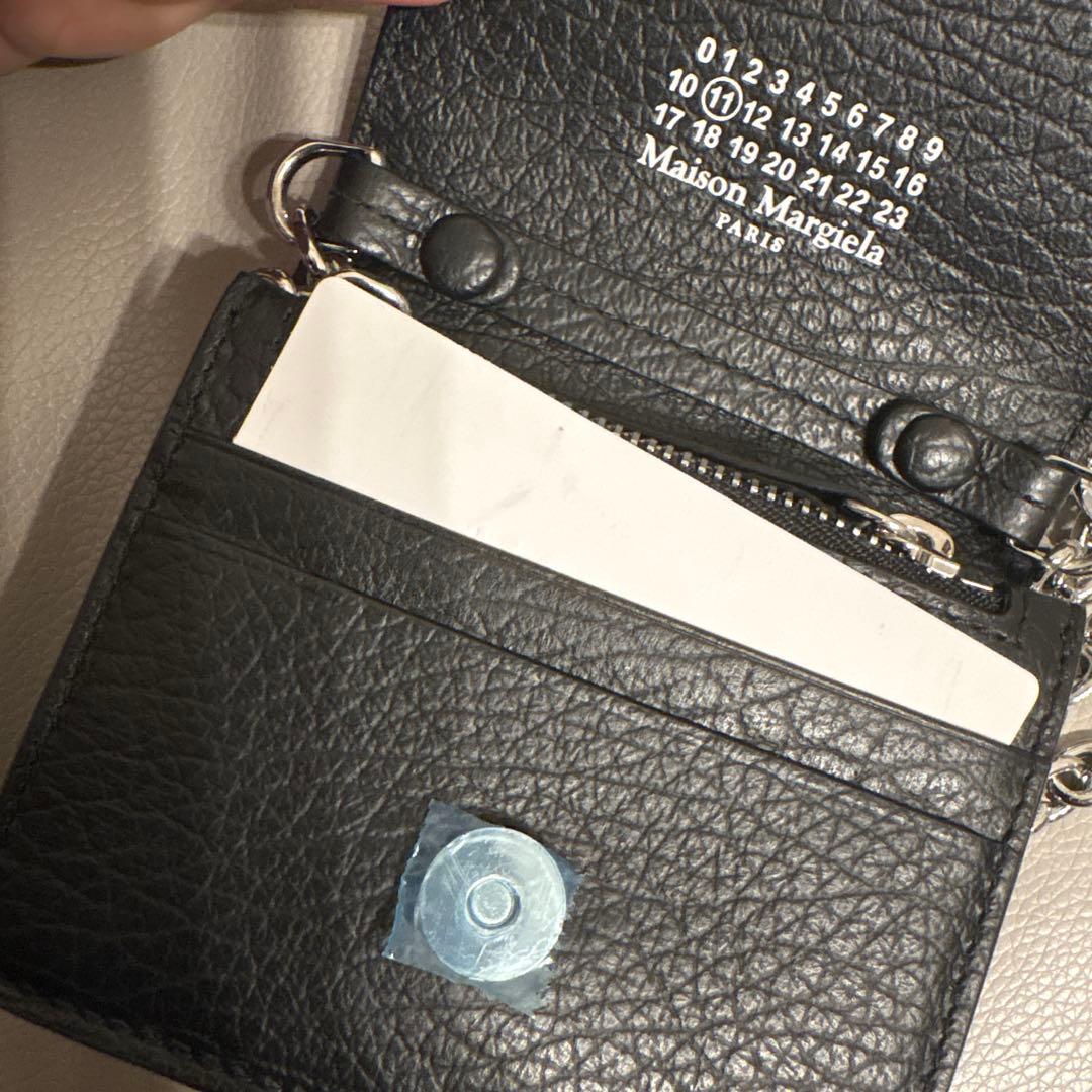 本日発送 Maison Margiela チェーンウォレット