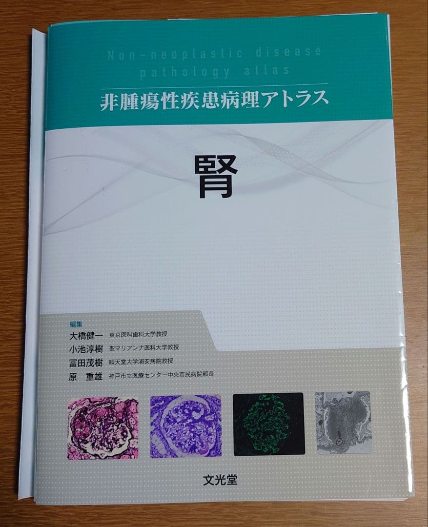 【裁断済】非腫瘍性疾患病理アトラス 腎