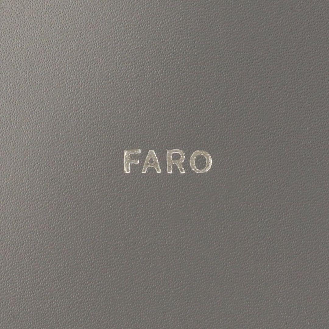 ラ*ビ様 FARO グレー レザー トート Calma Tote TalI Ne
