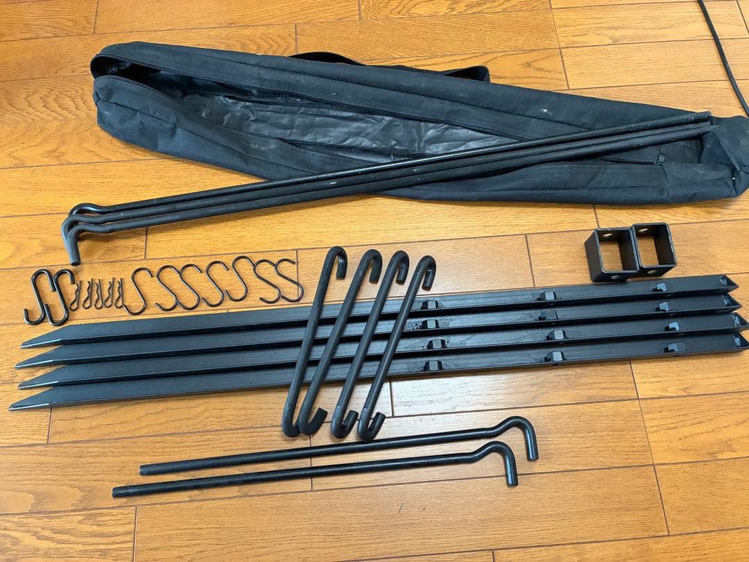 ⭐︎美品⭐︎尾上マルチハンガー、パーツセット&スノーピークパイルドライバー