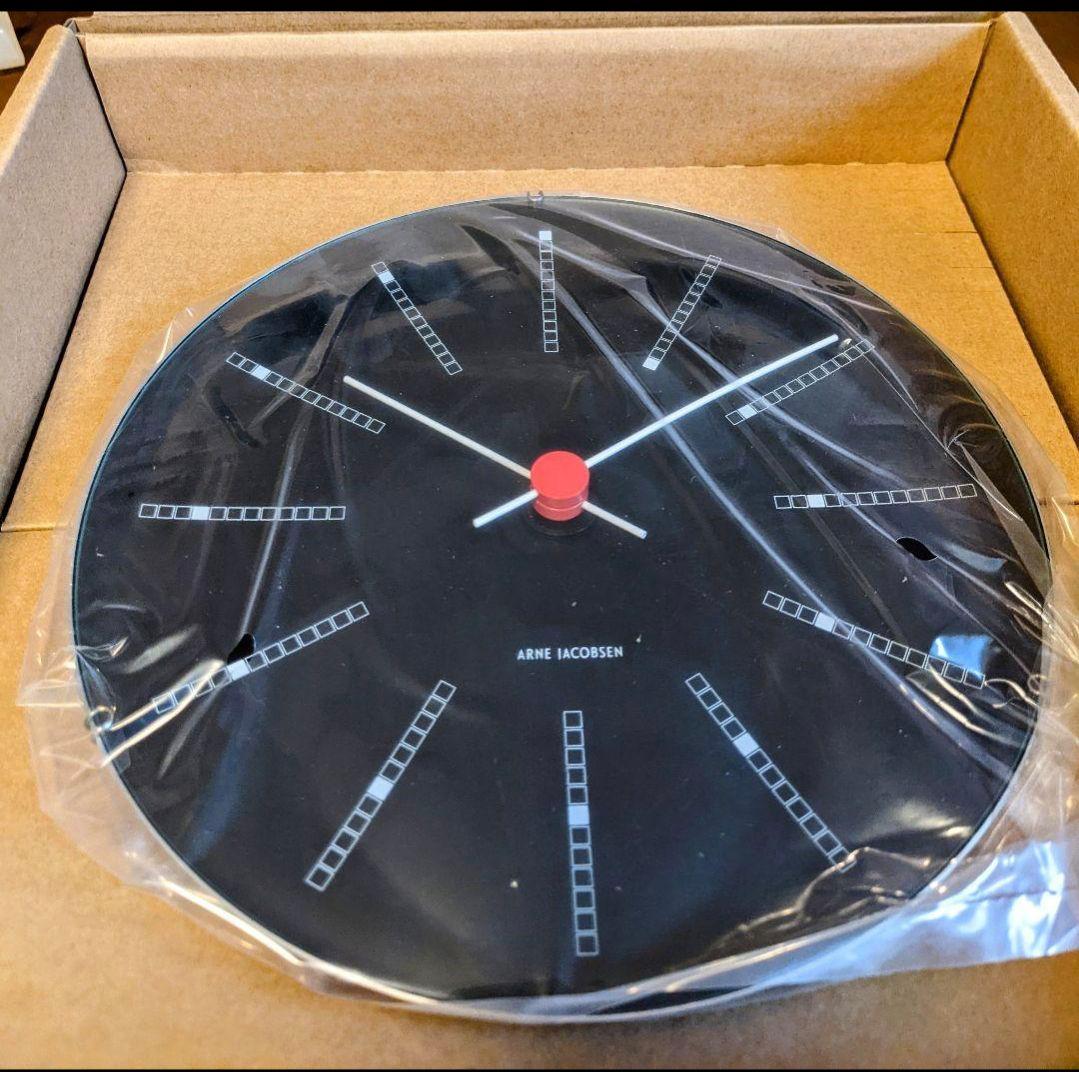 【新品未使用品】アルネ・ヤコブセン バンカーズ ブラック29cm