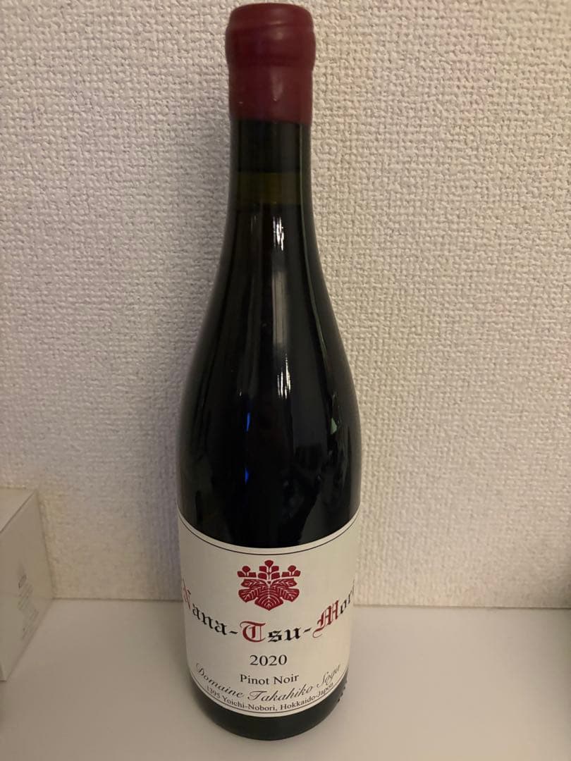 ドメーヌタカヒコ ナナツモリ　2020 赤ワイン　ピノ・ノワール