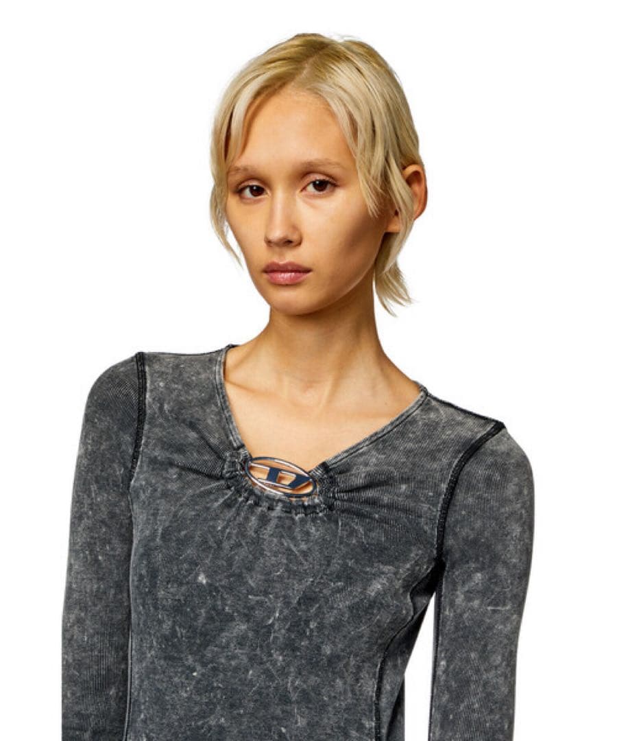 DIESEL ディーゼル　D-Critic マキシドレス