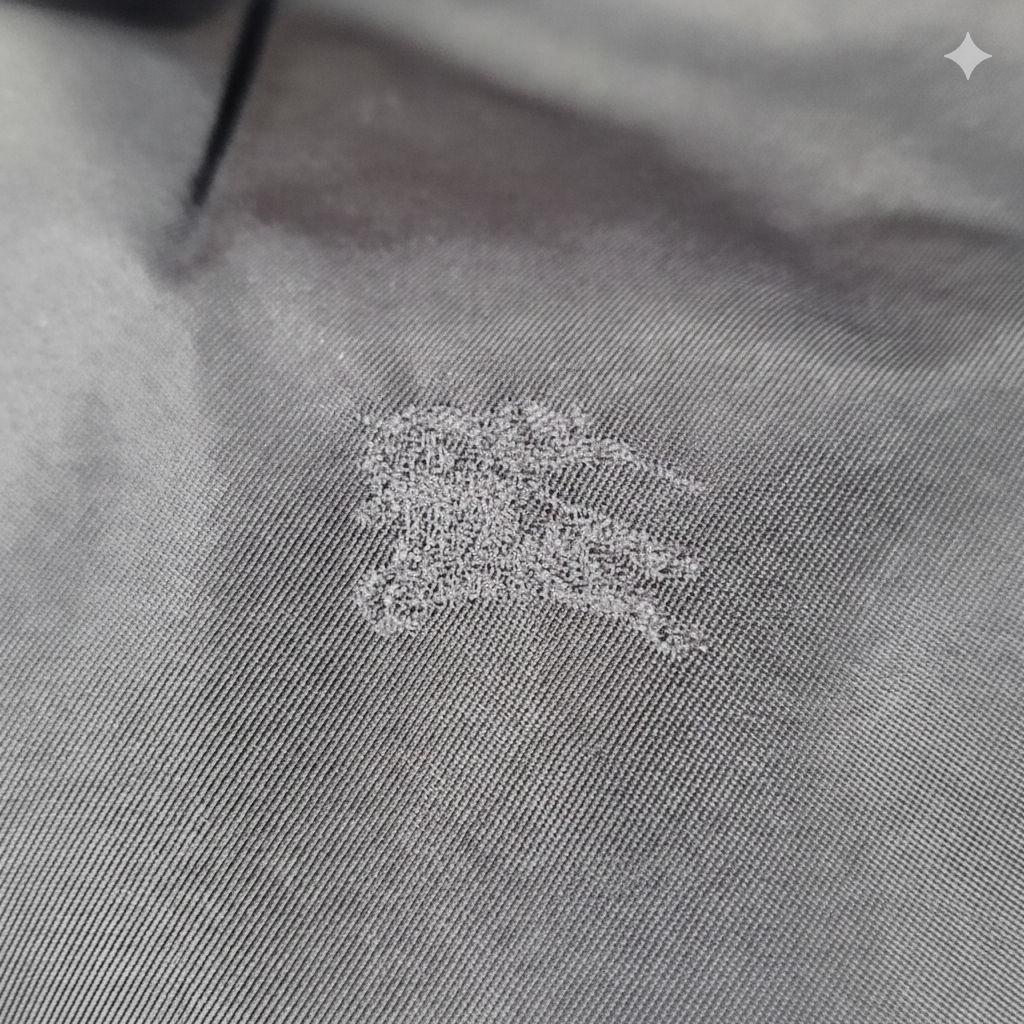 90s 白タグ Burberry カシミヤ混 ダブル チェスター コート Ｌ