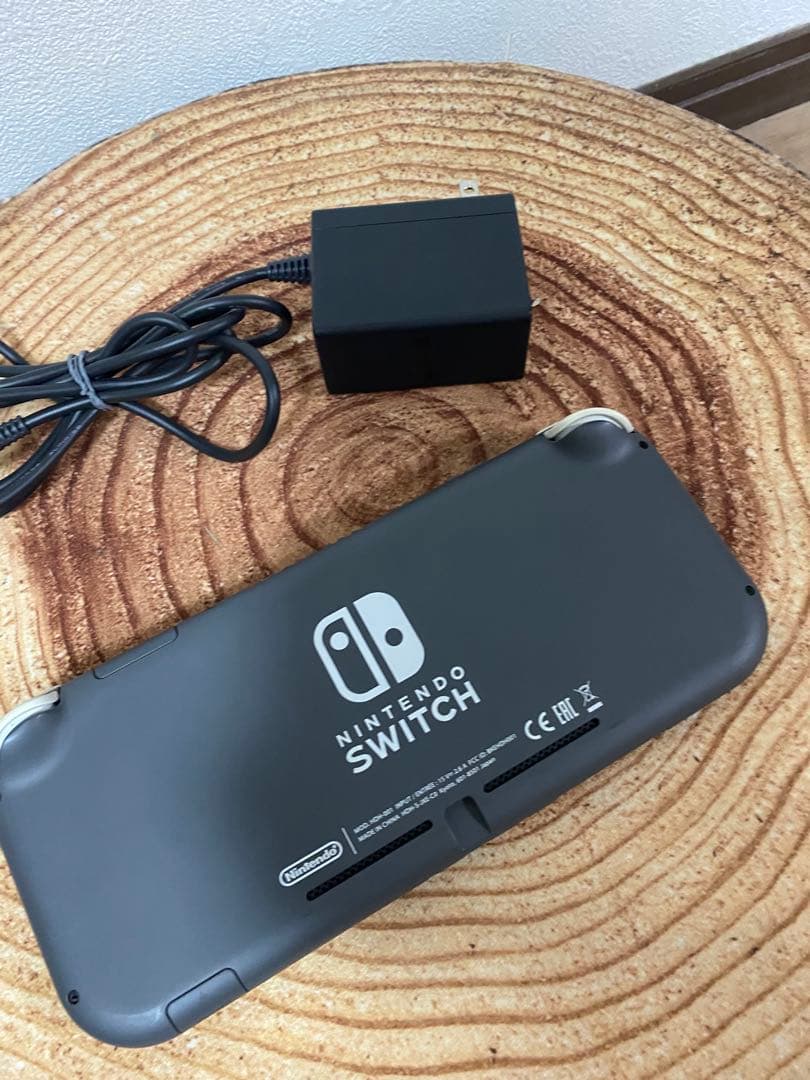Nintendo Switch Lite グレー 箱無し