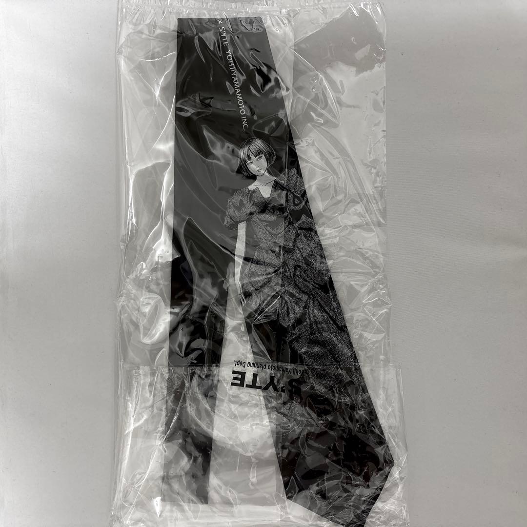 S'YTE×伊藤潤二 25aw 黒谷あざみ シルク ネクタイ / うずまき