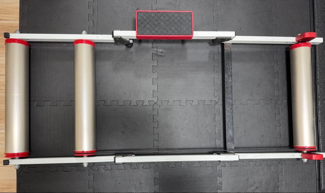 MINOURA モッズローラー MOZ-ROLLER 3本ローラー折りたたみ式